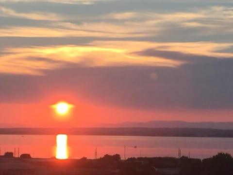 Sea view, Sunset