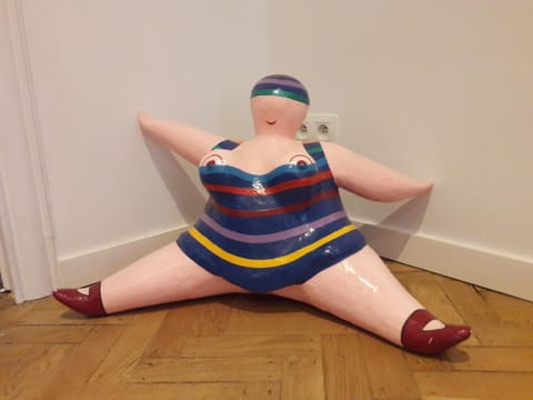 Un grand jardin en ville. Chez Guy Bed and Breakfast in Brussels