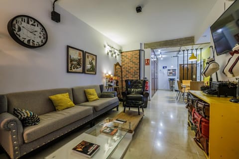 TV and multimedia, Living room, Seating area, furniture, heating, air conditioner