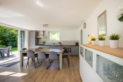 Welcome in - Vakantiehuis met grote zonnige tuin, aan het Veerse meer I Inlaag 20 House in Wolphaartsdijk