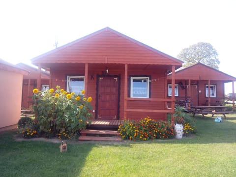 Agroturystyka Domki Eden Campground/ 
RV Resort in West Pomeranian Voivodeship, Poland