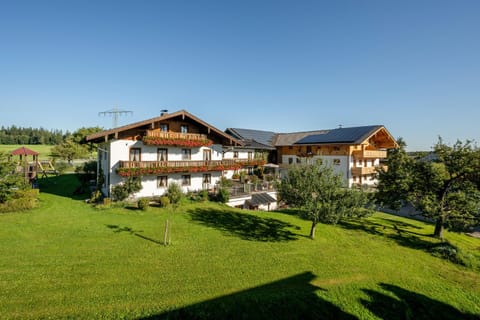 Property building, Garden view