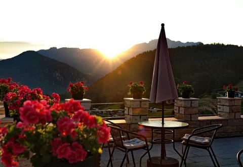 Natural landscape, Sunset