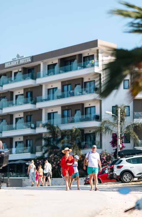 Property building, Street view, Location, Parking