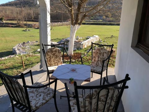 Patio, Balcony/Terrace, Garden view