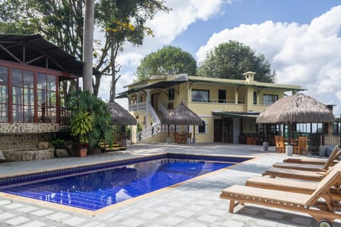 Pool view, Swimming pool