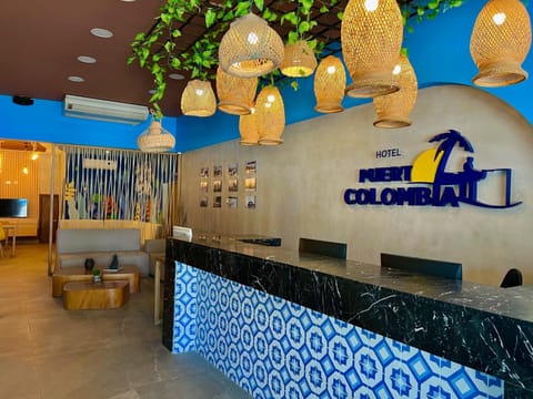 Lobby or reception