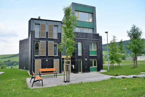 Property building, Garden