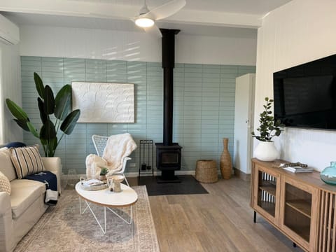 Beach Hut Scamander House in Scamander