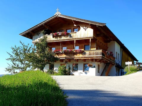 Property building, Facade/entrance, Summer