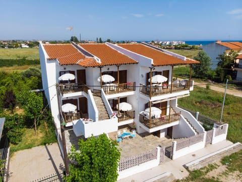 Property building, Bird's eye view