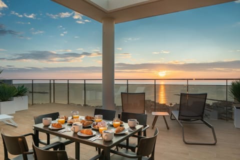 Solarium, Balcony/Terrace, Sunrise