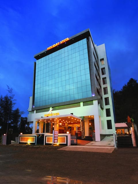 Property building, Facade/entrance