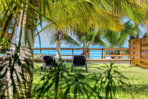 Natural landscape, Garden, Beach, Garden view, Sea view, sunbed