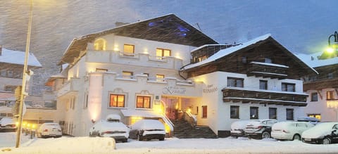 Property building, Winter