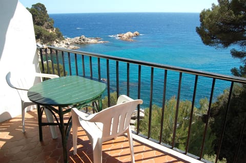 Natural landscape, Balcony/Terrace, Sea view