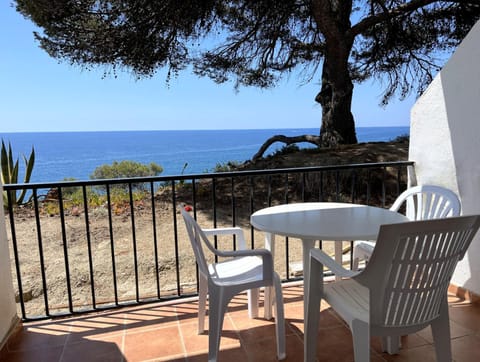 Balcony/Terrace, Garden view, Sea view