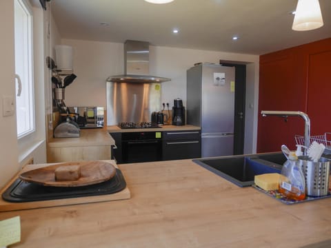 Maison neuve près de la plage des Grands Sables, environnement calme - FR-1-418-27 House in Locmaria