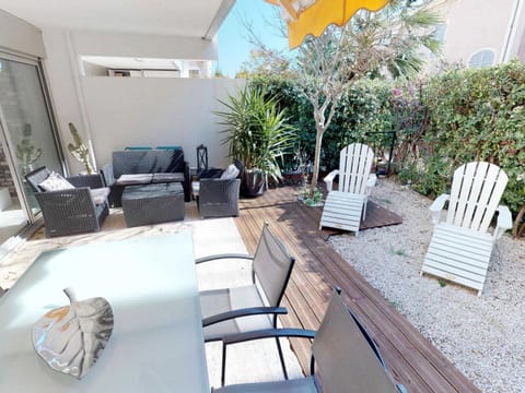 Appartement moderne 2P avec terrasse à Menton - FR-1-196-164 Apartment in Menton