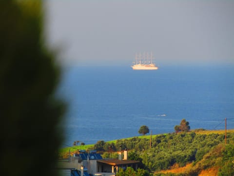 Natural landscape, Sea view
