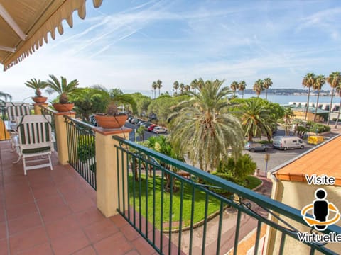 Joli 2P à Menton avec vue sur mer et terrasse - FR-1-196-187 Apartment in Menton