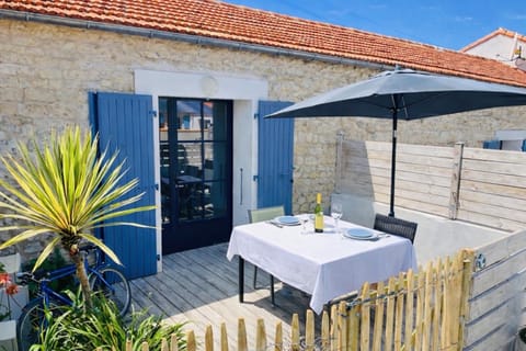 Property building, Patio