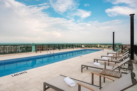 Pool view