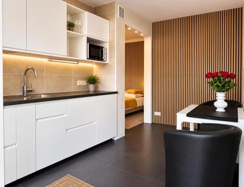Property building, Kitchen or kitchenette