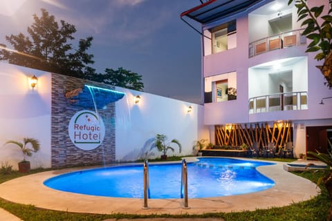 Property building, Off site, Swimming pool