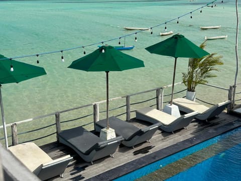 Property building, View (from property/room), Sea view, Swimming pool