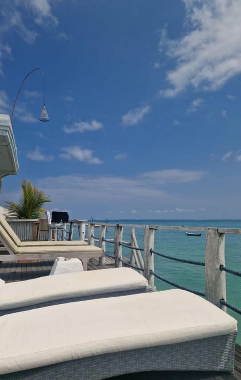Property building, View (from property/room), Sea view, sunbed
