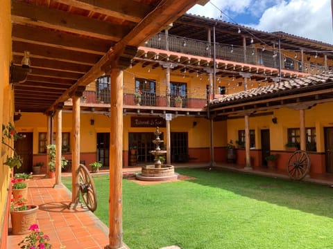 Property building, Patio, Garden