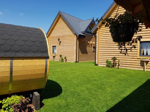 Property building, Garden, Sauna