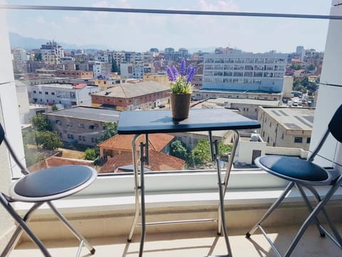 Balcony/Terrace, City view