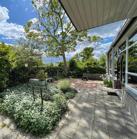 Property building, Garden