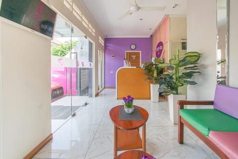 Lobby or reception