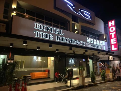 Property building, Night