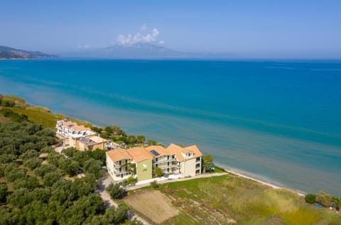 Bird's eye view, Sea view