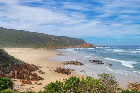 Nearby landmark, Day, Natural landscape, Beach, Mountain view, Sea view