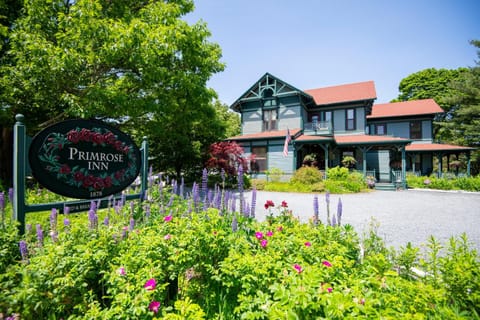 Property building, Summer, Garden