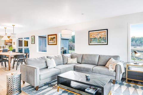 Lopez Island Mud Bay Waterfront home House in Lopez Island