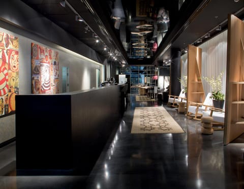Lobby or reception