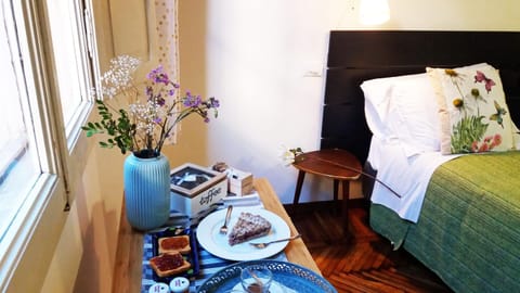 Bed, Autumn, Breakfast