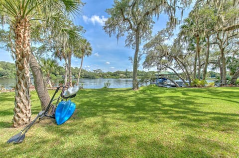 Natural landscape, River view
