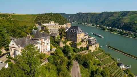 Hotel Schloss Rheinfels Hotel in Rhein-Hunsrück-Kreis