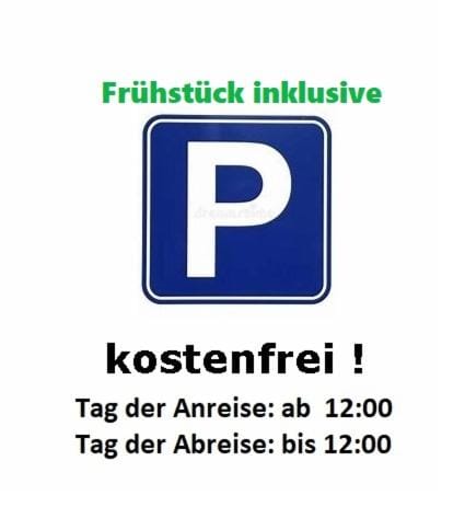 Property logo or sign, Parking