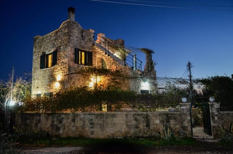 Property building, Sunset