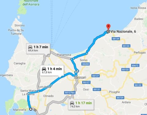 La bella vista Apartment in Castelsardo