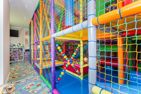 Game Room, young children