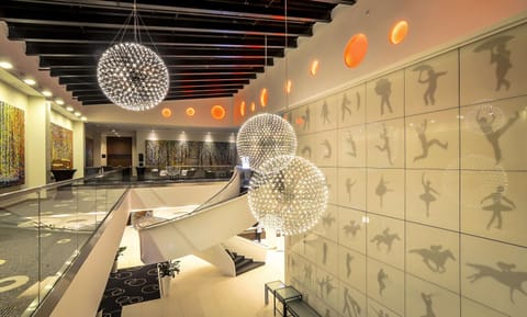 Lobby or reception